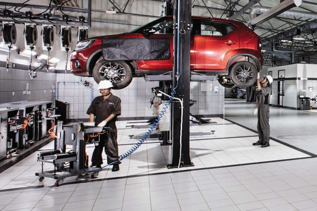 Maruti Suzuki crosses 4,000 service touchpoints