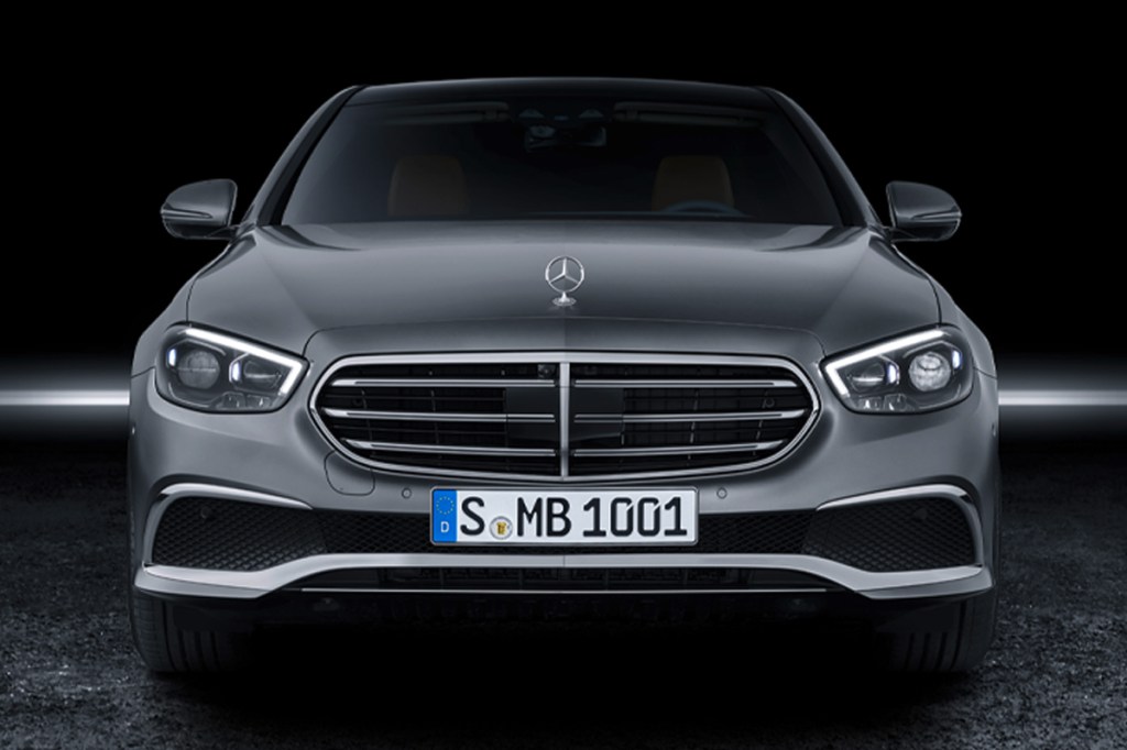 Mercedes-Benz E-Class-Facelift