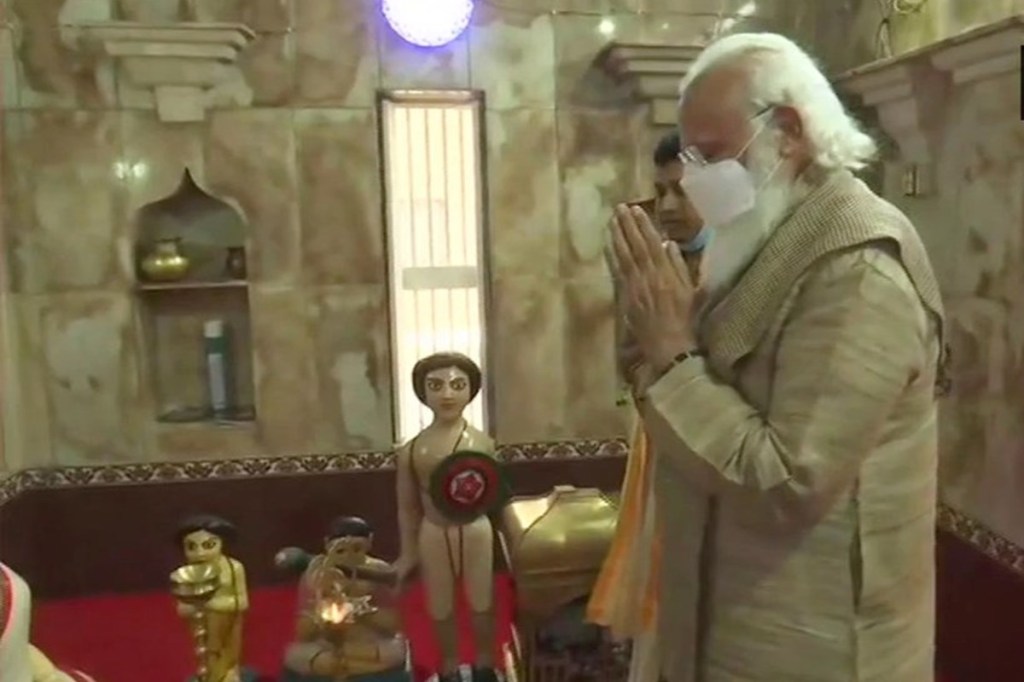 West Bengal PM Modi Bangladesh Matua votes