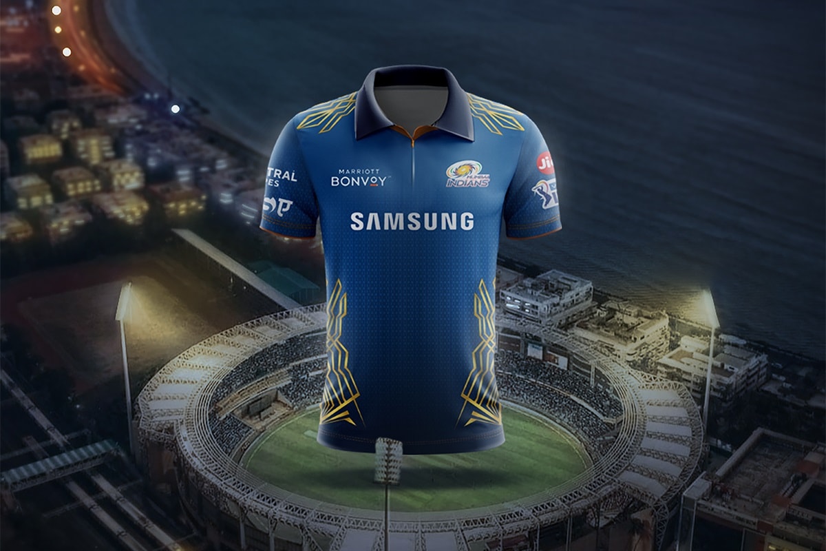 Mumbai Indians jersey IPL 2021