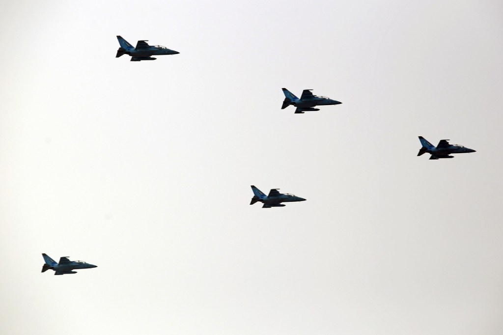 Myanmar Fighter jets