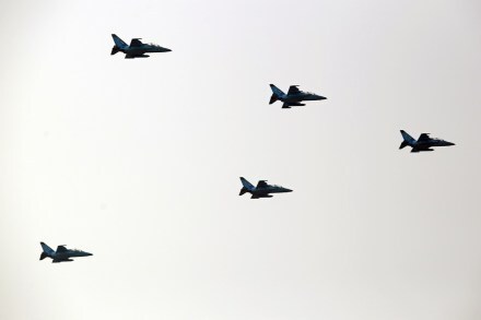 Myanmar Fighter jets