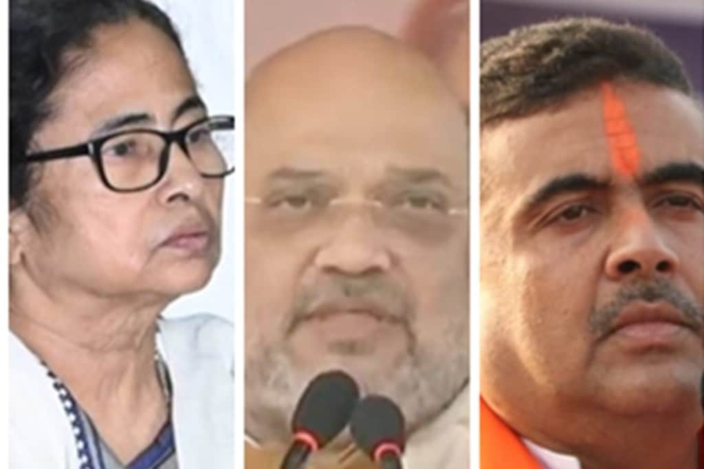 Nandigram Election Phase 2 West bengal mamata banerjee Suvendu Adhikari