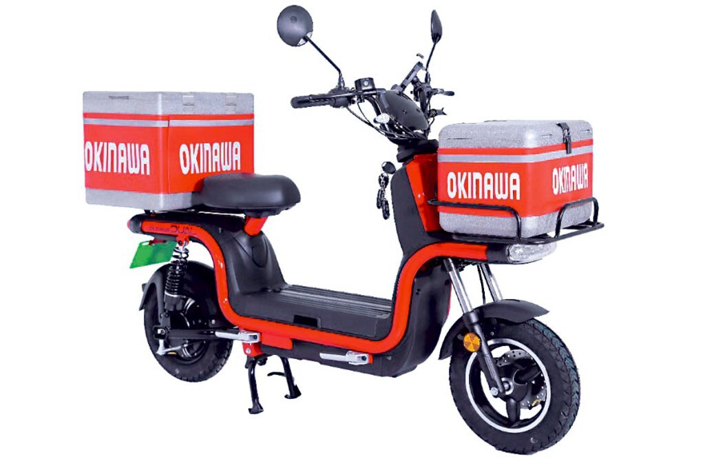 Okinawa Dual Electric Two-Wheeler: Carrying heavy loads won’t be an issue with this bike
