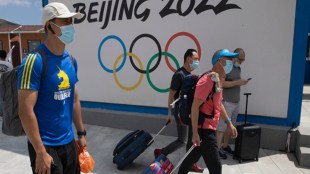 Guo Weimin, Beijing Winter Olympics, COVID-19 vaccines, China's ceremonial parliament, Chinese People's Political Consultative Conference, Summer and Winter Olympics