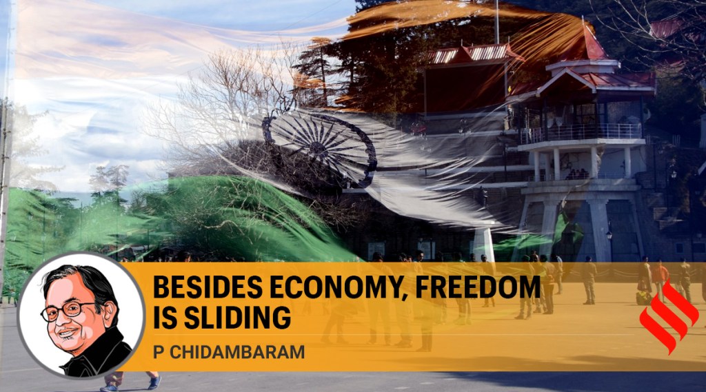 P Chidambaram