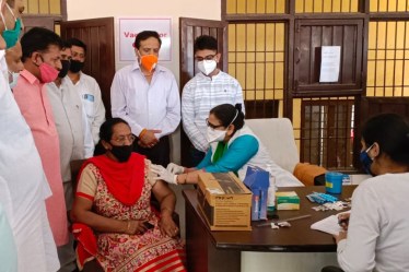 Apart from health experts, state governments like Punjab have also requested the centre to tweak the vaccination policy in order to stem the rise in infection in Covid-19 hotspots.