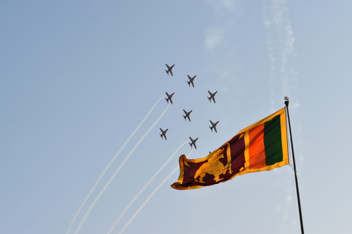 The scope of the meeting therefore went beyond only the maritime domain and looked at the larger regional picture. Image: IAF The scope of the meeting therefore went beyond only the maritime domain and looked at the larger regional picture. Image: IAF