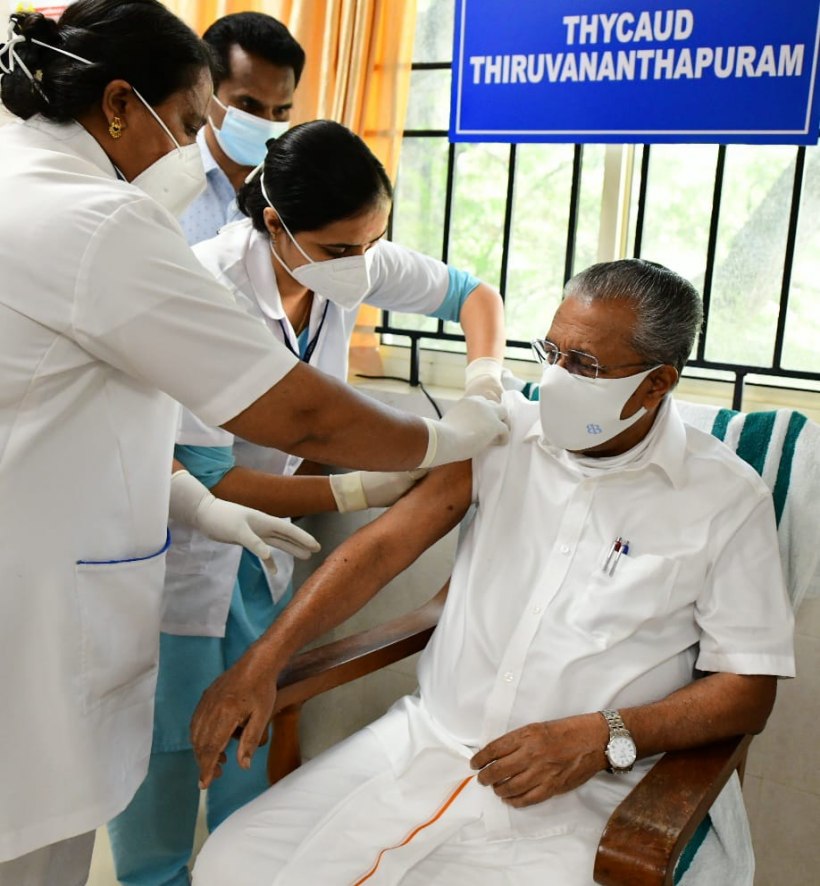 Pinarayi Vijayan