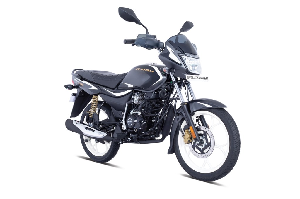 India’s safest 110cc bike launched! 2021 Bajaj Platina 110 ABS priced at Rs 65,926