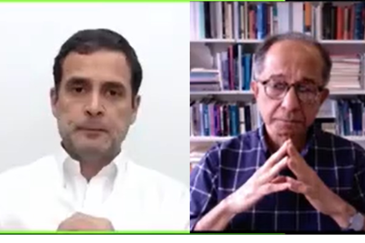 Rahul Gandhi on emergency Rahul Gandhi on emergency