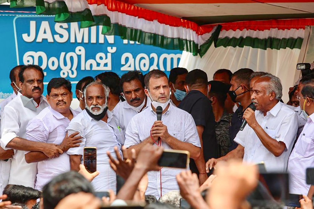 Rahul Gandhi Kerala Assembly polls