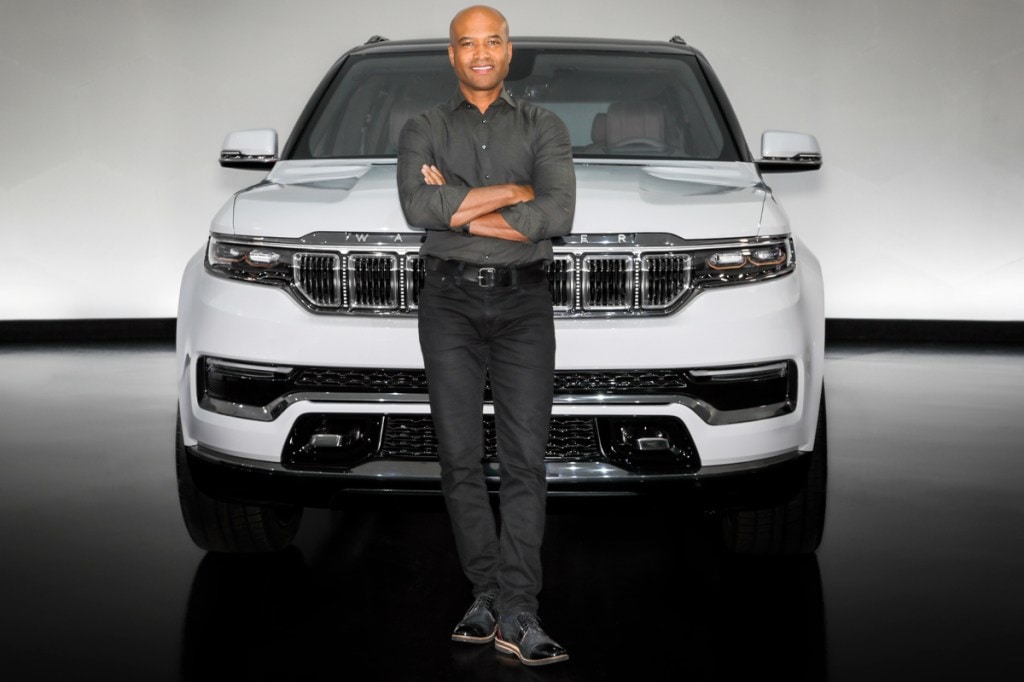 Ralph Gilles Design Head Jeep Wagoneer