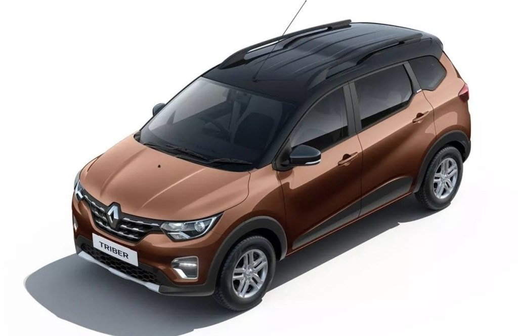 2021 Renault Triber with dual-tone paint, height adjustable driver seat launched