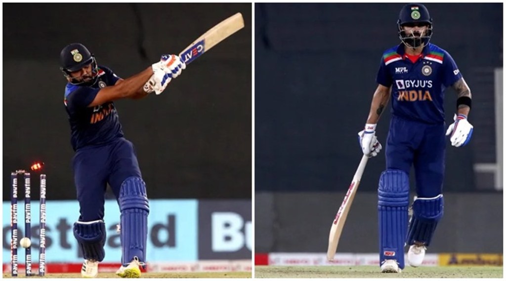 Rohit Sharma Virat Kohli