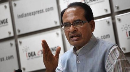 Madhya Pradesh Chief Minister Shivraj Singh Chouhan