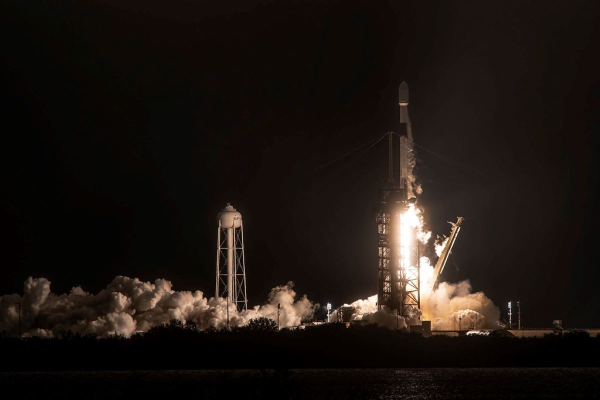 Starlink mission of spaceX