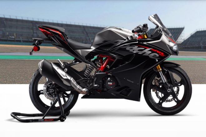 TVS Motor company reports increase in export demand in west asia