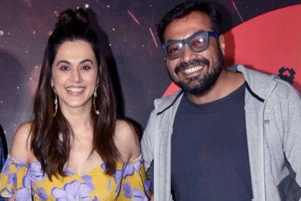 Taapsee Pannu Anurag Kashyap