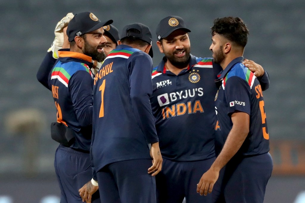 Ind v Eng, 3rd ODI: India beat England by 7 runs in final ODI to clinch series 2-1