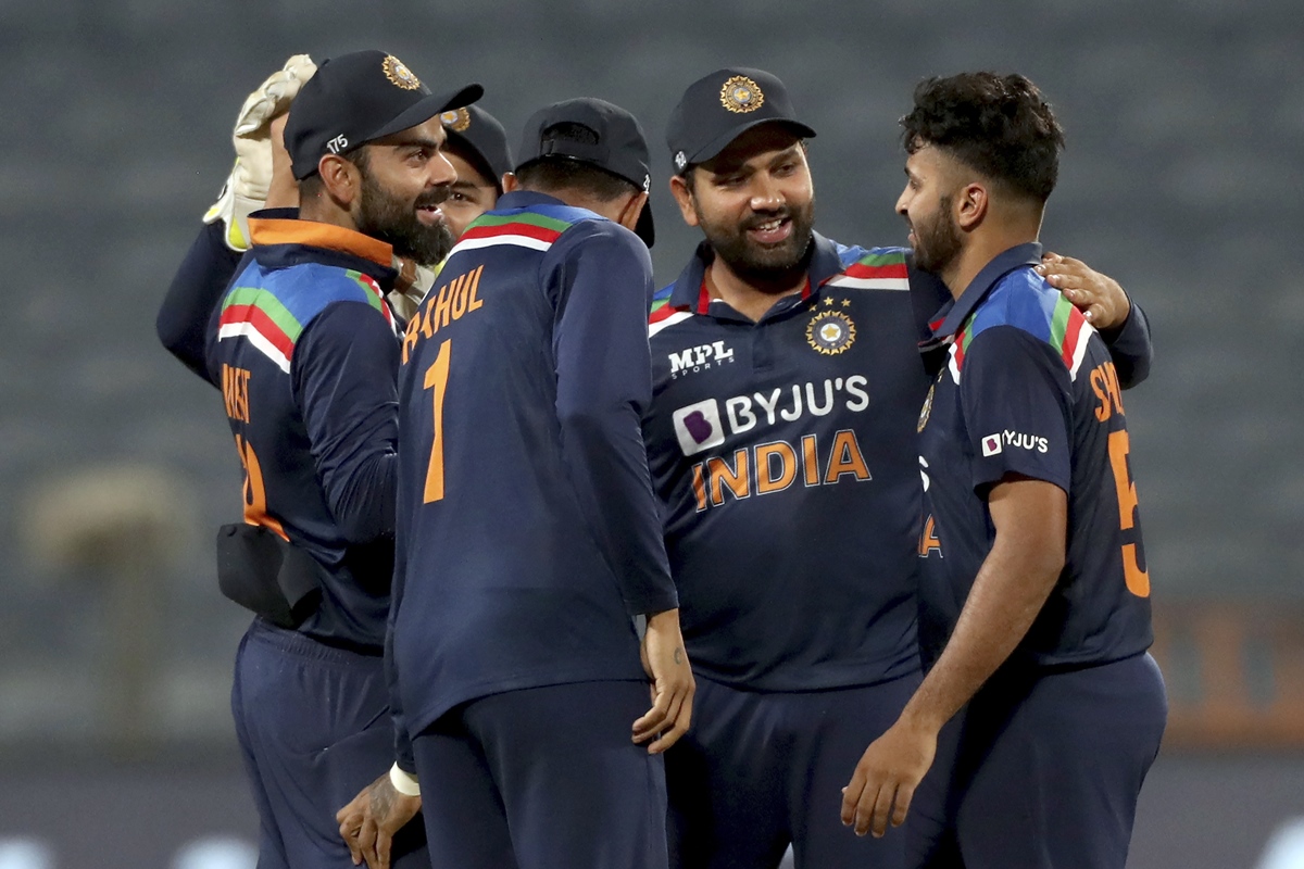 Ind v Eng, 3rd ODI: India beat England by 7 runs in final ODI to clinch series 2-1