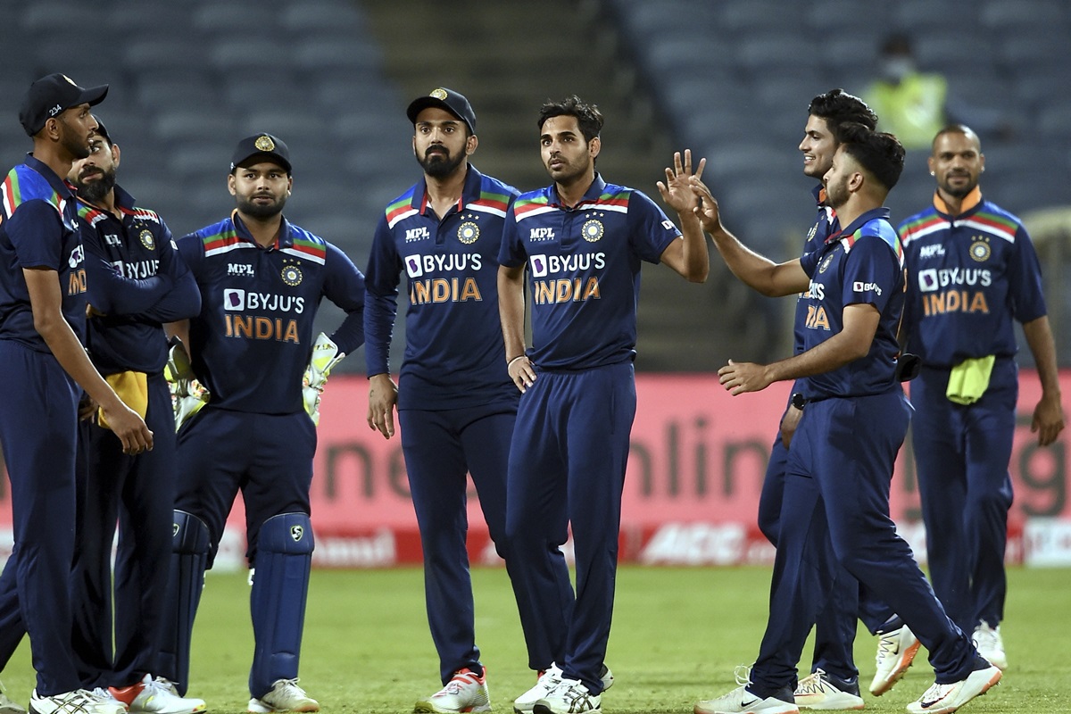 Team India Virat Kohli India vs England 3rd ODI
