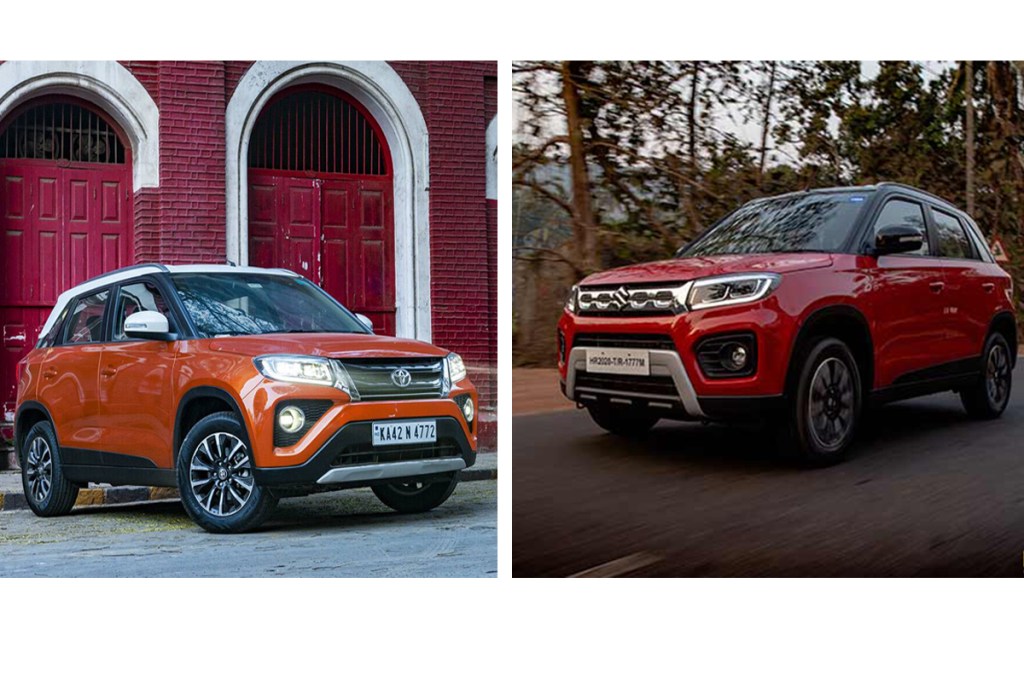 Maruti Suzuki Vitara Brezza vs Toyota Urban Cruiser: Two of a kind