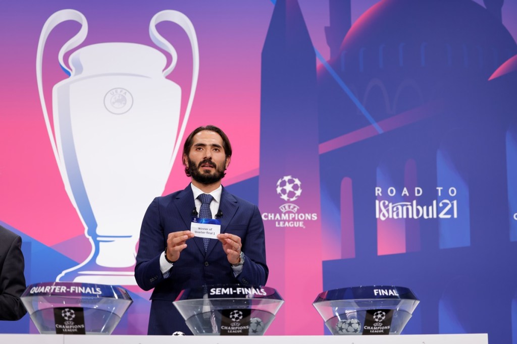 UEFA Champions League 2021 Draw