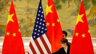 The US refuses to recognise China's claim to virtually the entire South China Sea and regularly conducts what it calls freedom of navigation operations to assert its right to sail in international waters.