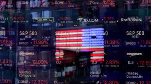 U.S. Stocks: Wall Street rises as tech selloff eases; Senate passes stimulus bill