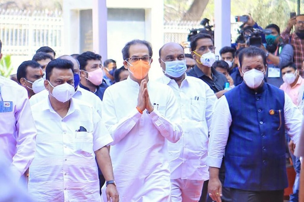 Uddhav Thackeray Shiv Sena BJP