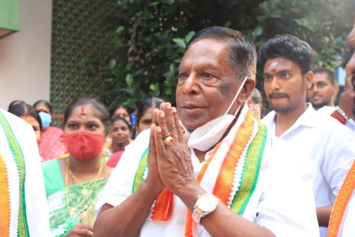 Puducherry Election 2021 Congress BJP