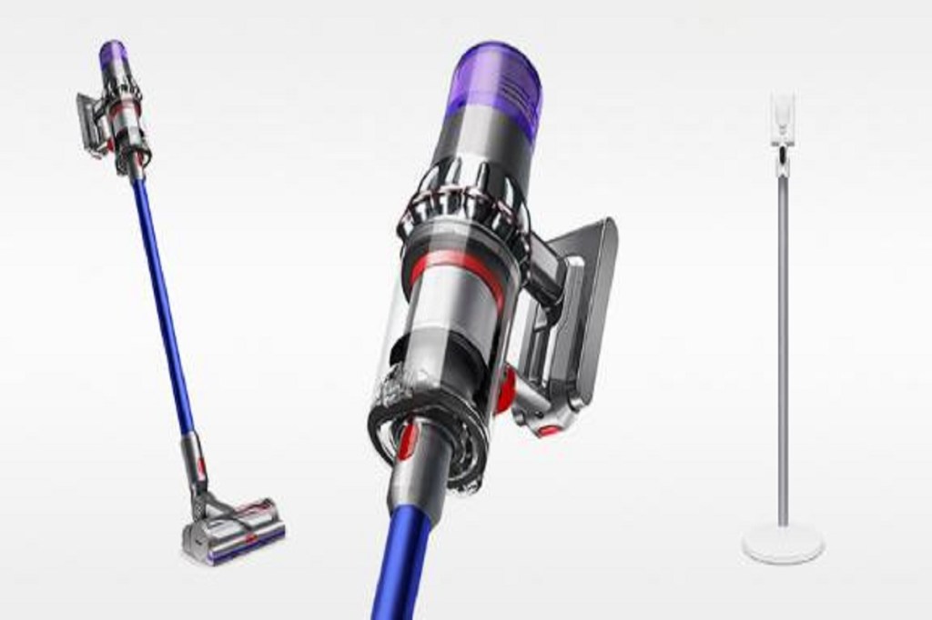 Apart from the battery there are no other significant differences between the previous and upgraded model launched. Image: Dyson