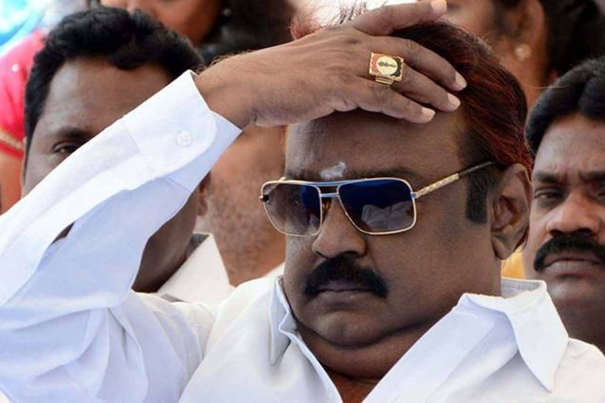 Tamil Nadu Election 2021: AIADMK DMDK alliance Captain Vijayakanth