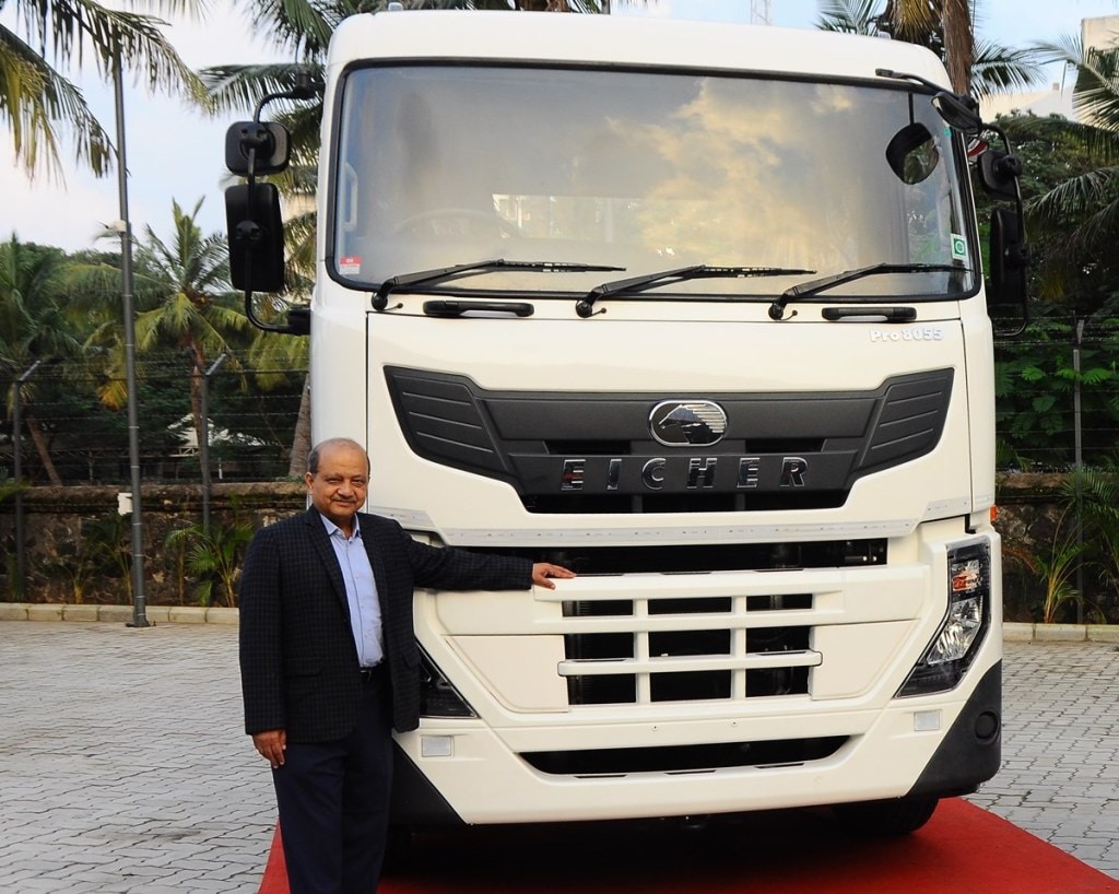 Vinod Aggarwal, MD & CEO, VE Commercial Vehicles says as far as trucks are concerned, recession is over