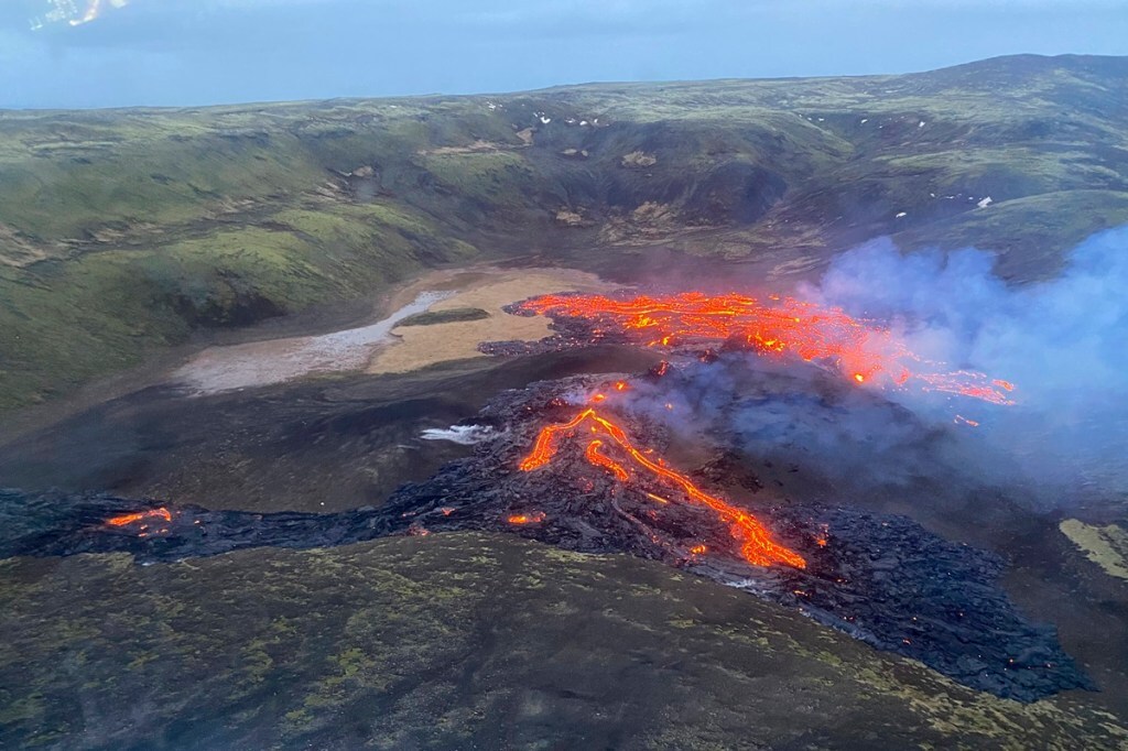 Volcano Iceland Volcano