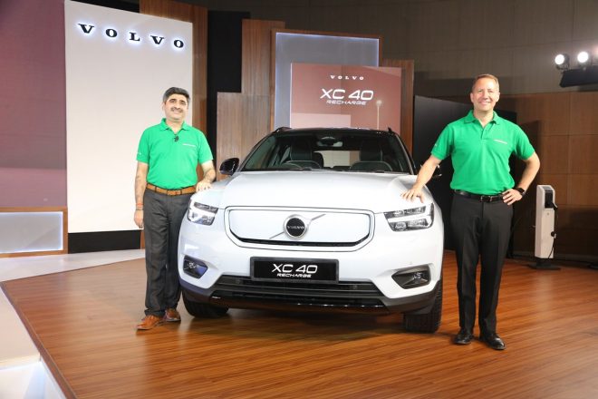 Volvo XC40 Recharge