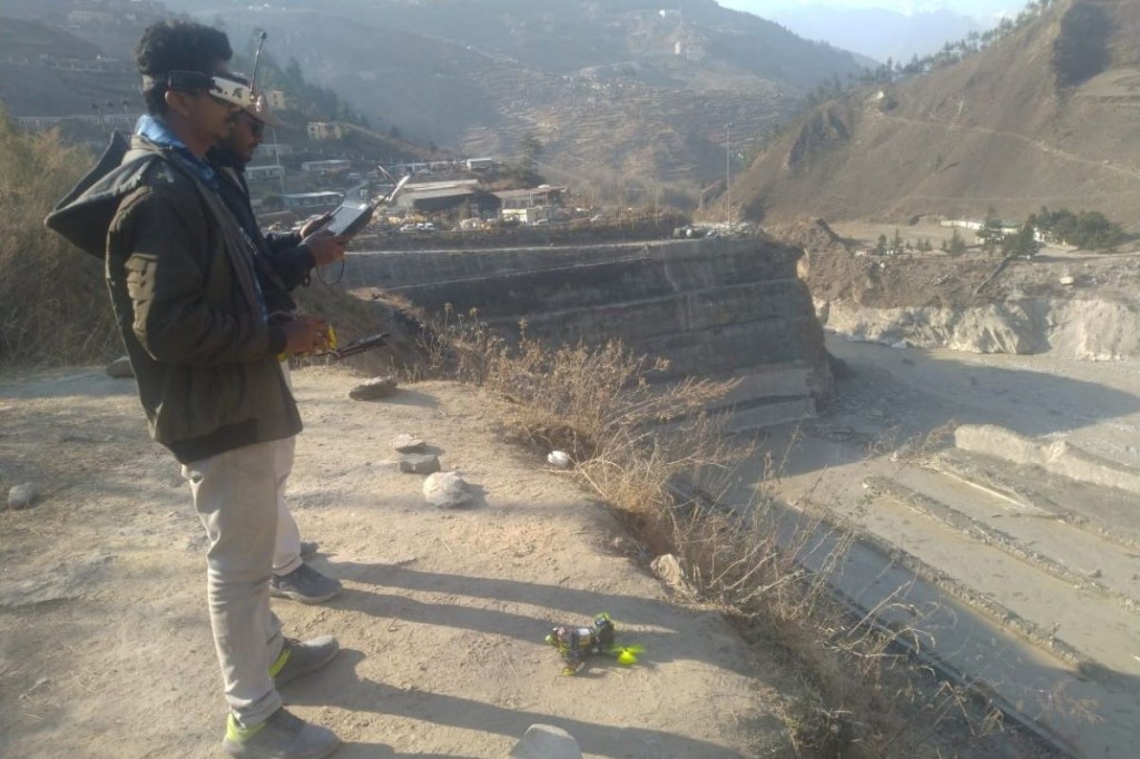 The team was brought in to help on February 11, and returned by February 15.