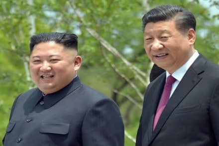 Xi Jinping Kim Jong Un Xi Jinping Kim Jong Un