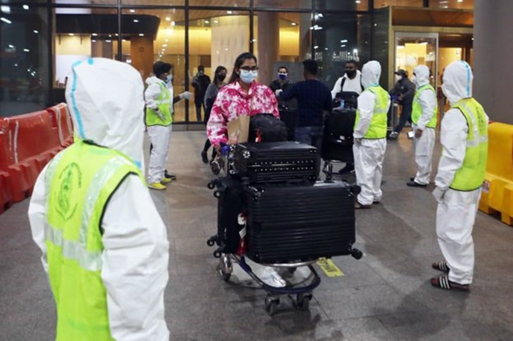 Several passengers with negative COVID-19 reports found positive during tests at Hyderabad airport — here's why