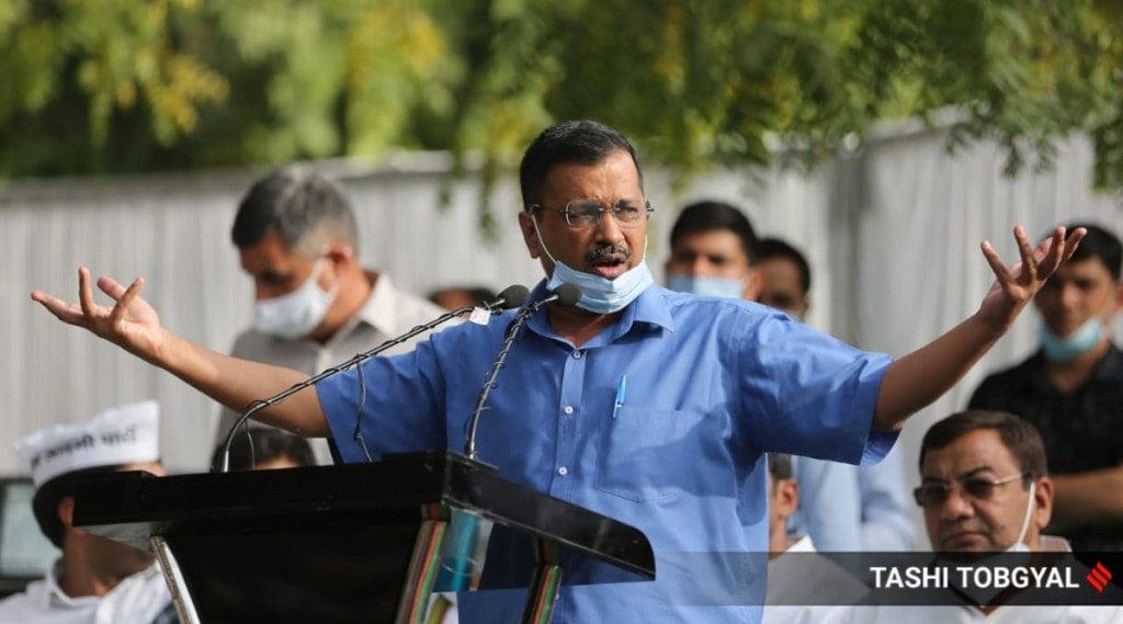 The chief minister said that the lower positivity rate means that a lesser number of people are falling ill in Delhi.