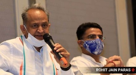 Rajasthan chief minister Ashok Gehlot 