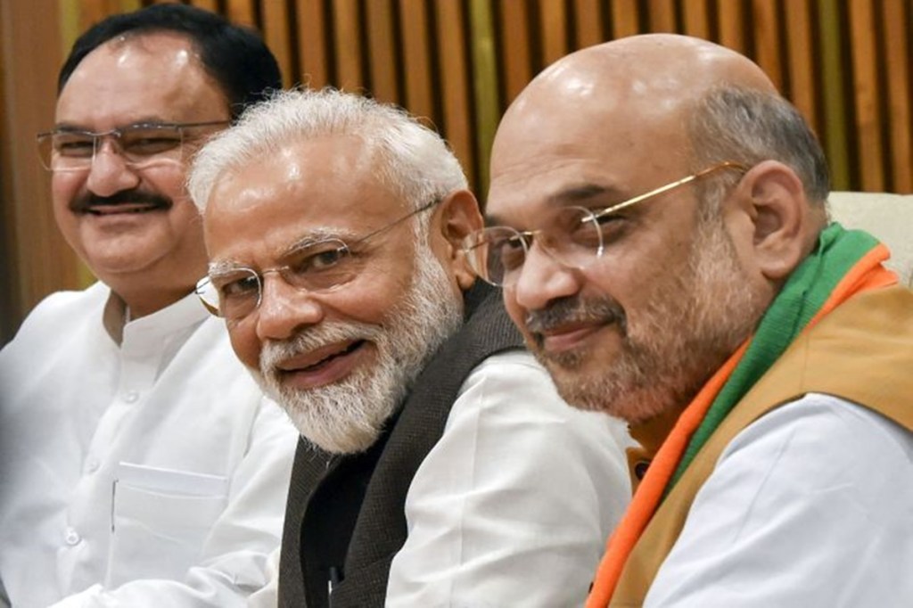 The BJP-led NDA is set to come to power in Assam and Puducherry. (PTI) The BJP-led NDA is set to come to power in Assam and Puducherry. (PTI)