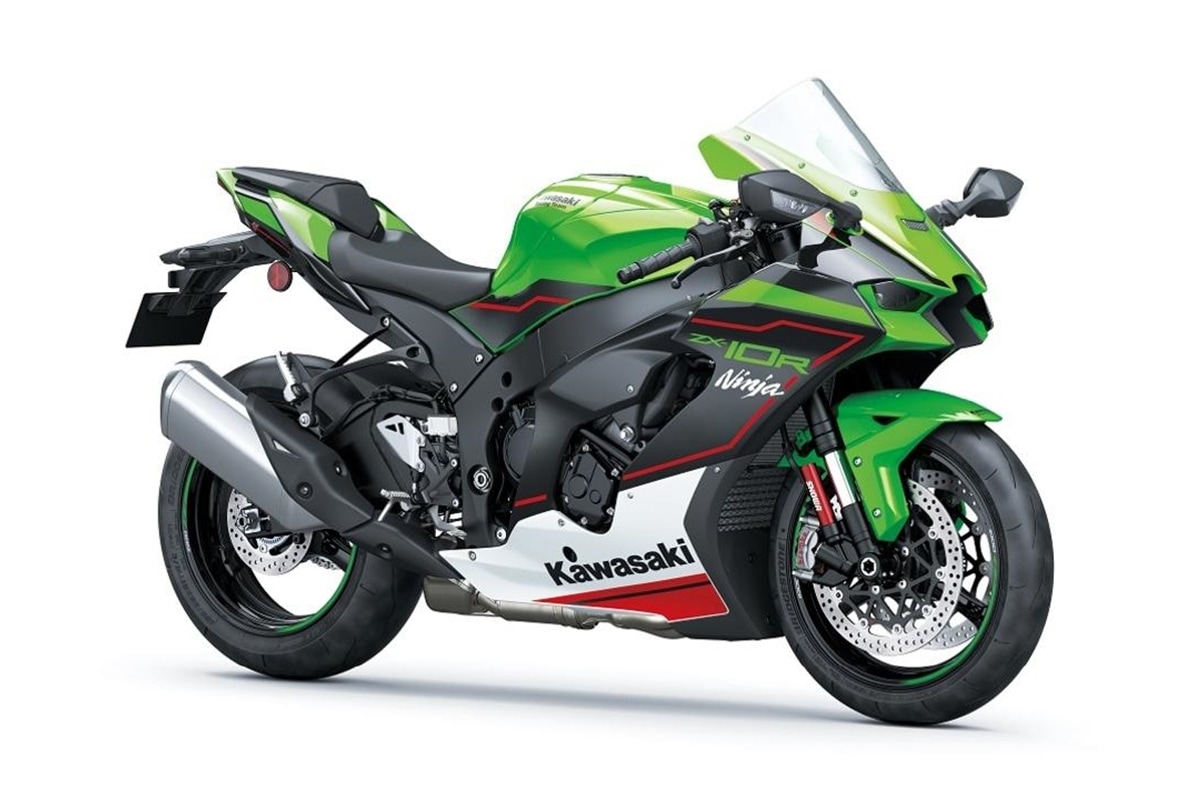 R 2021 Kawasaki Ninja ZX-10R launched at Rs 14.99 lakh: 200 hp