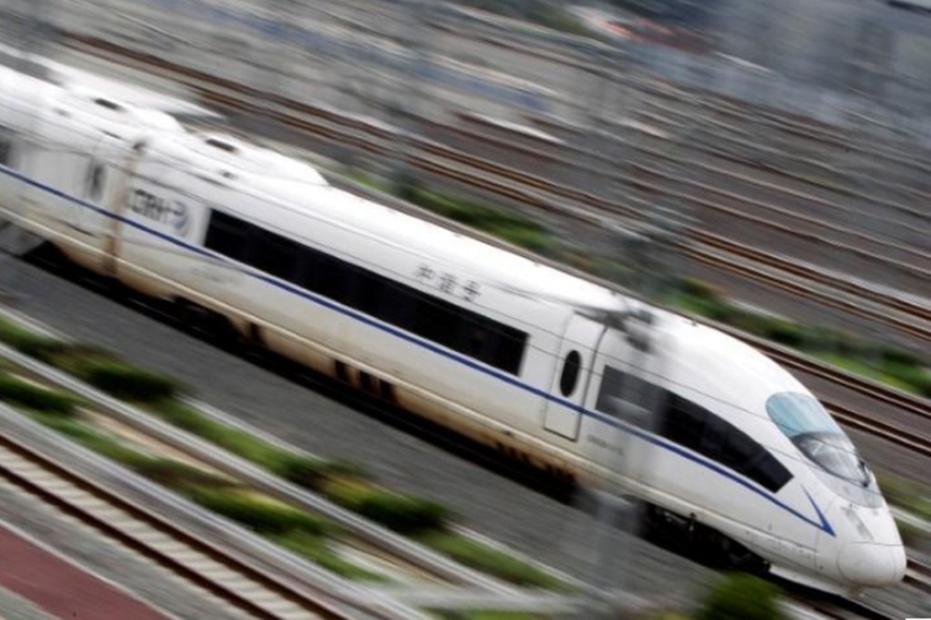 china bullet train