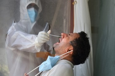 The study also found that these patients also tested negative in-between during the 102 days.