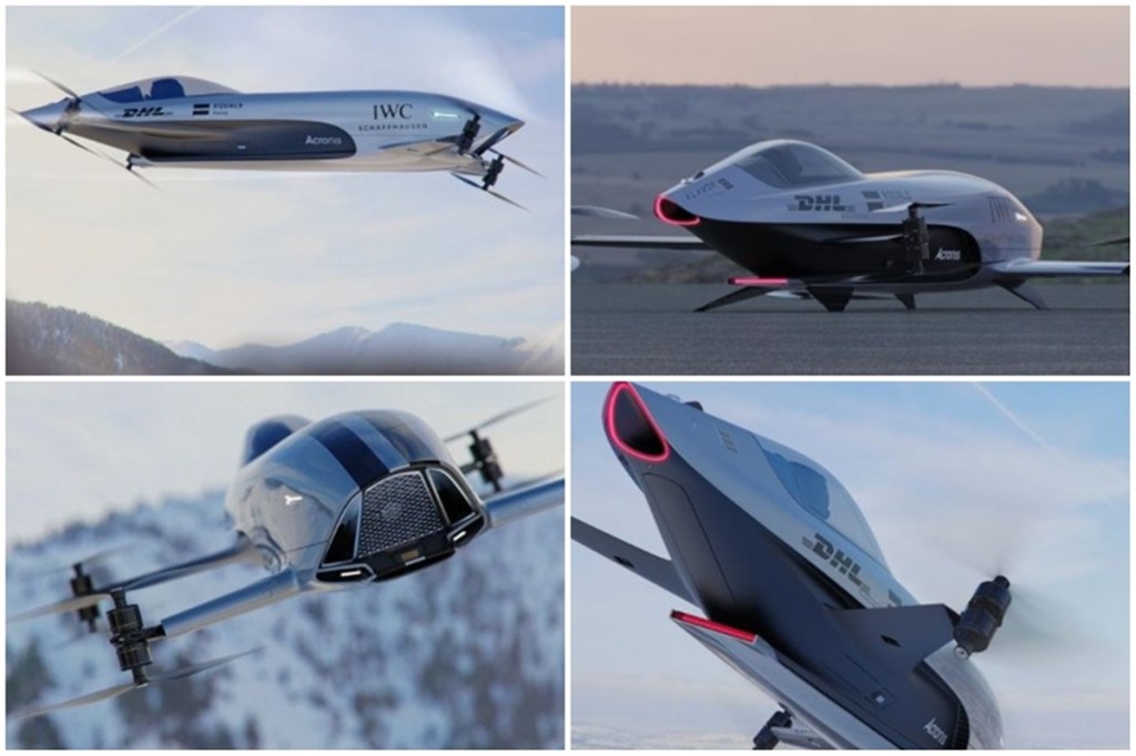 electric flying car race airspeeder
