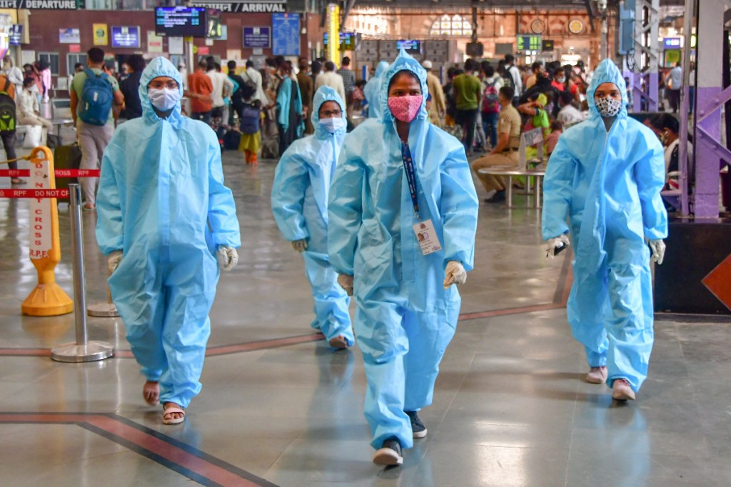 The state of Karnataka on Monday registered a record 50,112 new Coronavirus cases on Monday contributing a major chunk of new cases to the national tally.