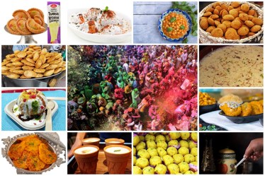holi foods