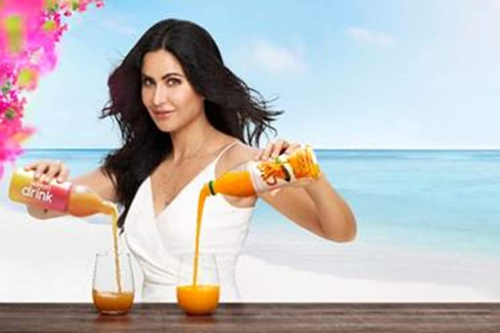 The new TVC film shows brand ambassador Katrina Kaif posing the ultimate taste challenge to a fan
